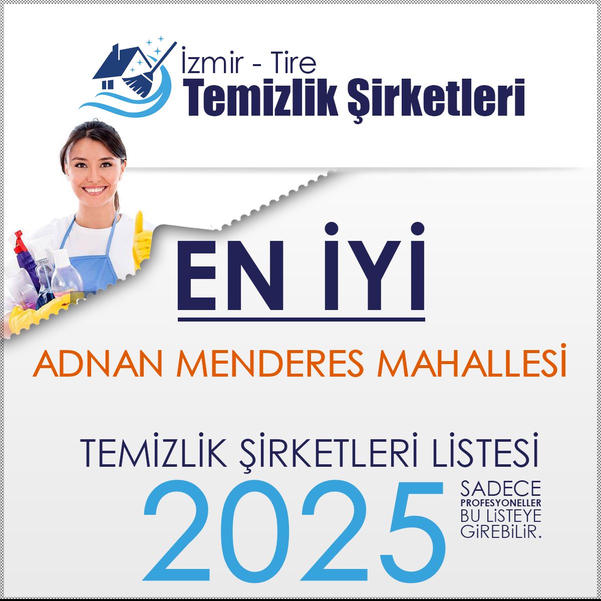 Adnan Menderes Mahallesi Temizlik Şirketleri