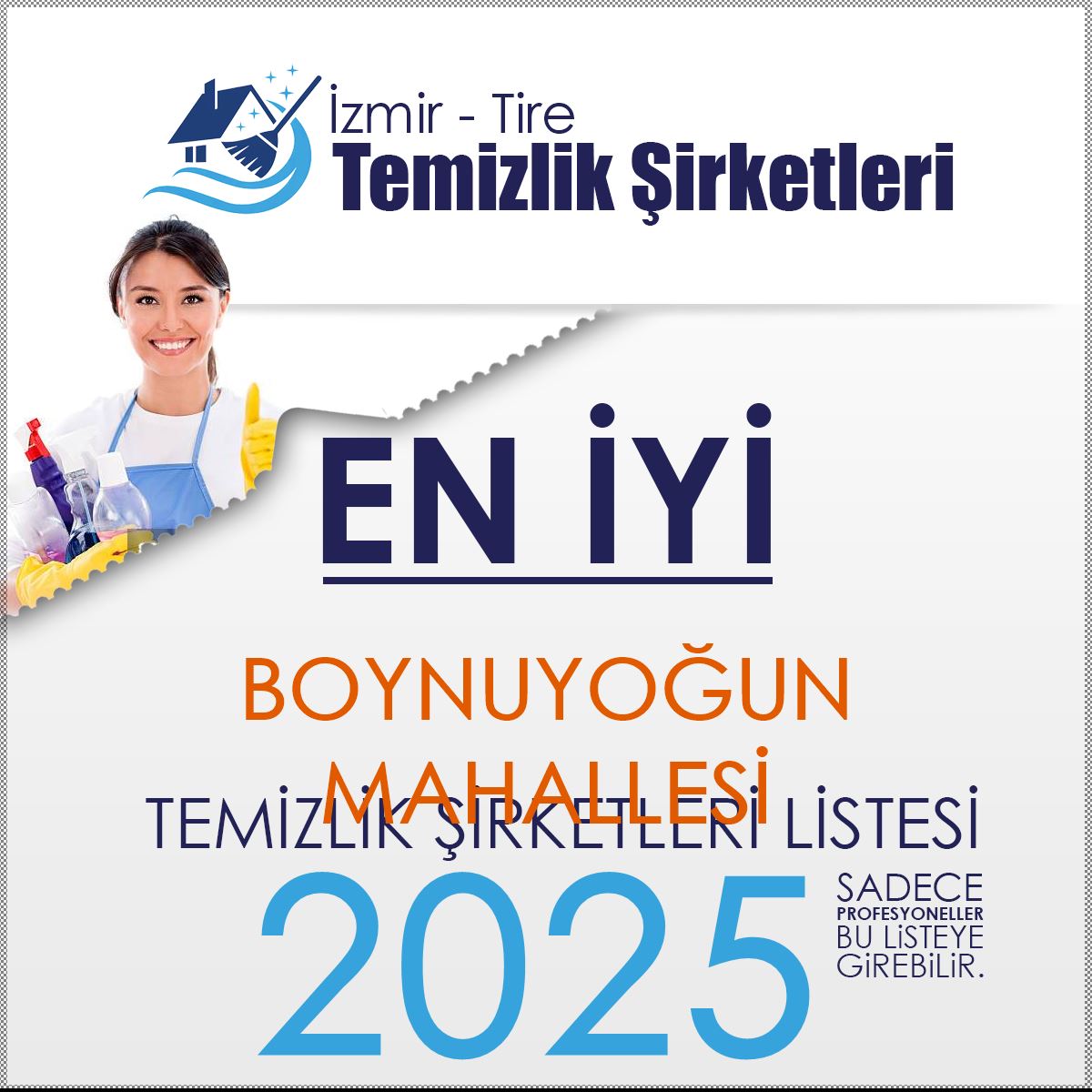 Boynuyoğun Mahallesi Temizlik Şirketleri