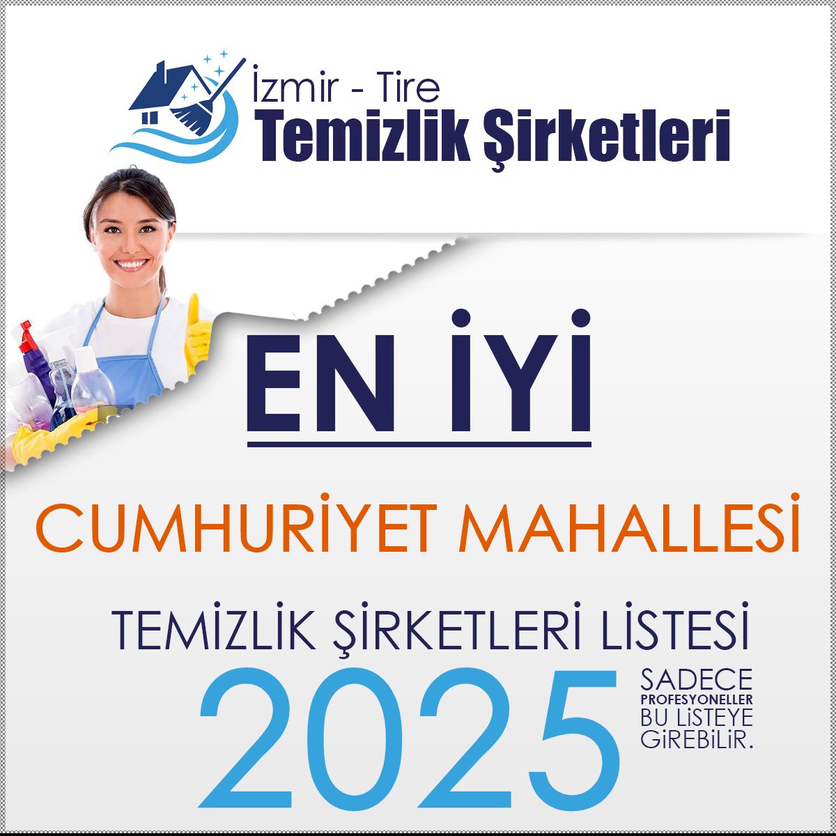 Cumhuriyet Mahallesi Temizlik Şirketleri