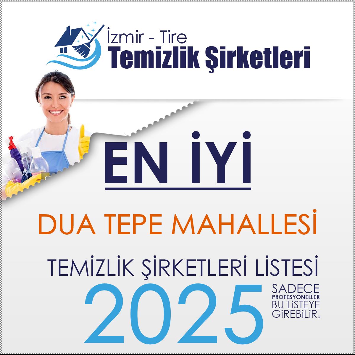 Dua Tepe Mahallesi Temizlik Şirketleri