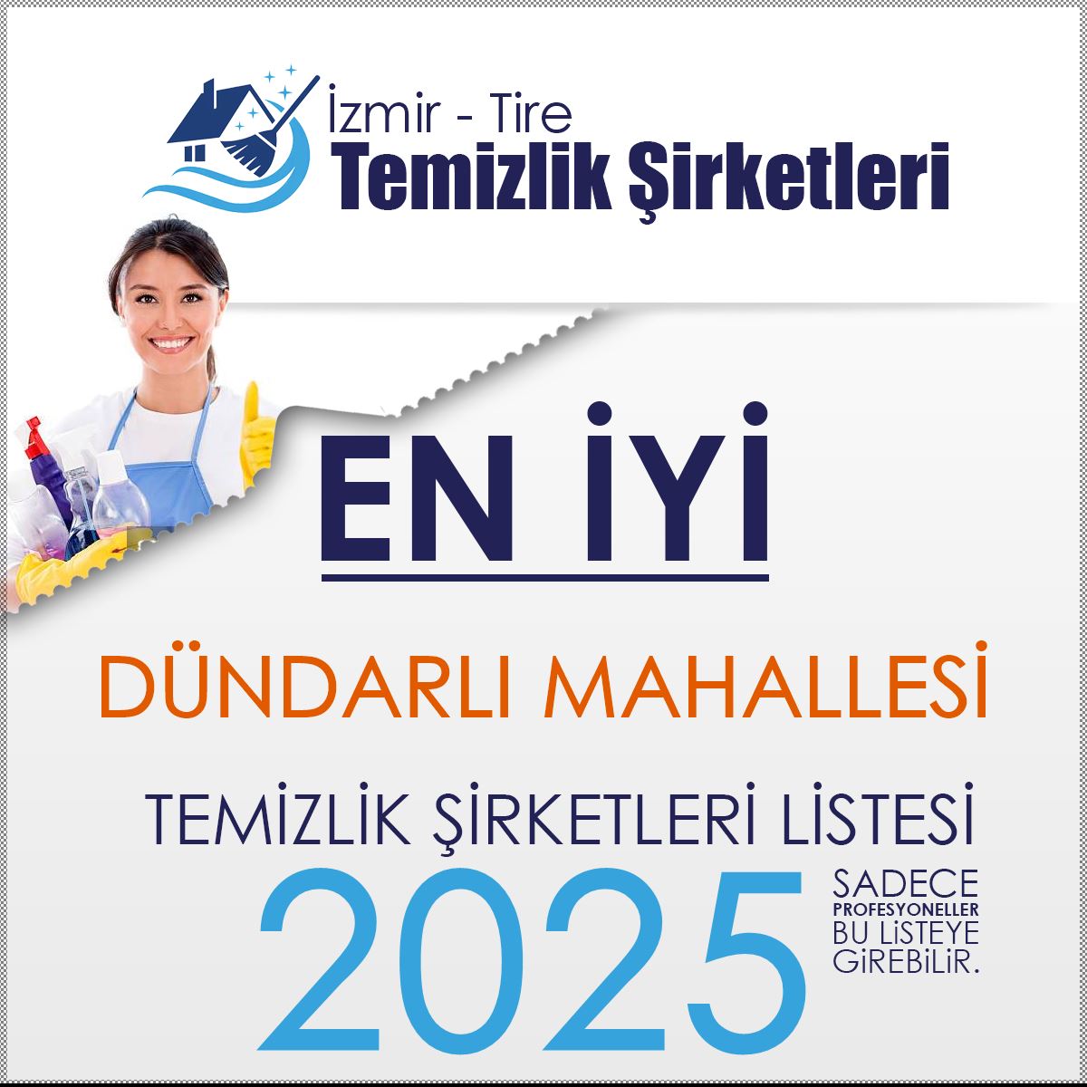 Dündarlı Mahallesi Temizlik Şirketleri