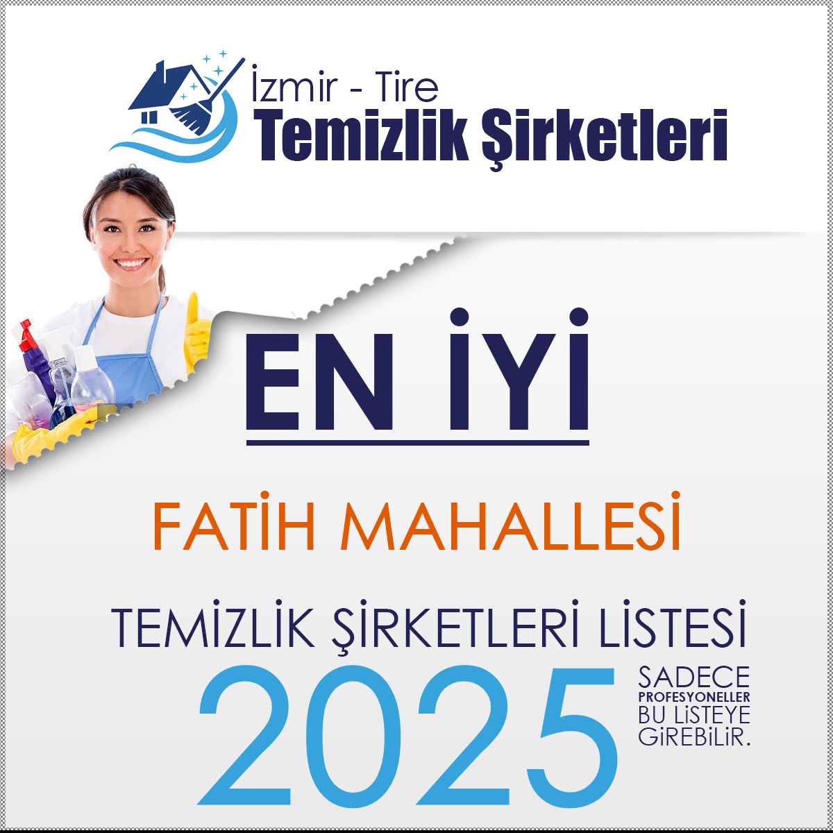 Fatih Mahallesi Temizlik Şirketleri