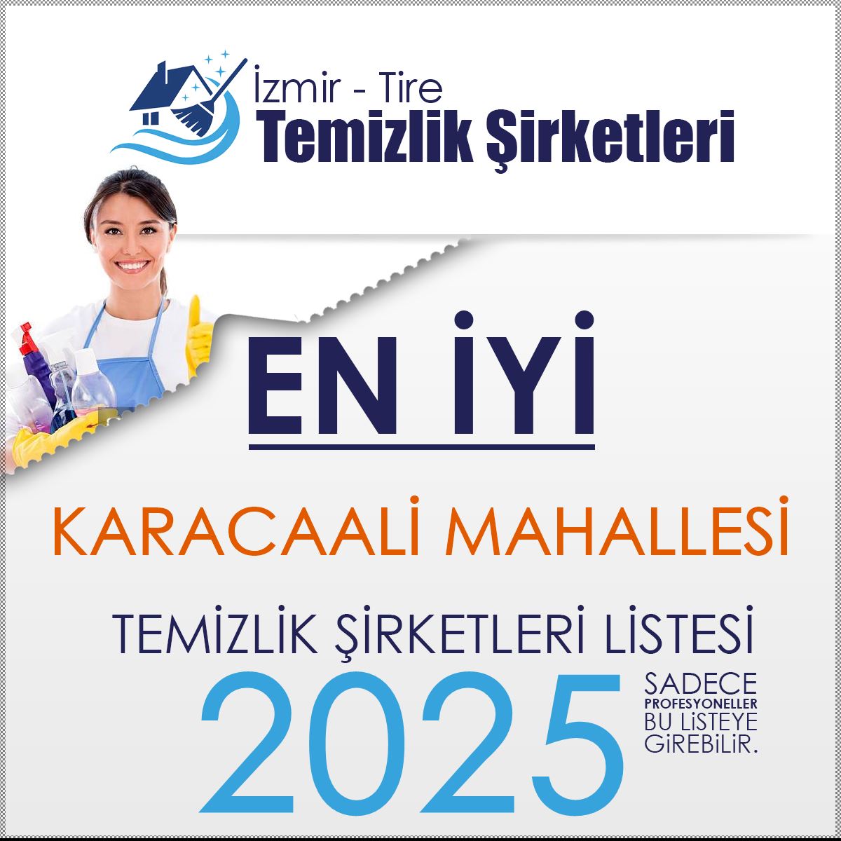 Karacaali Mahallesi Temizlik Şirketleri