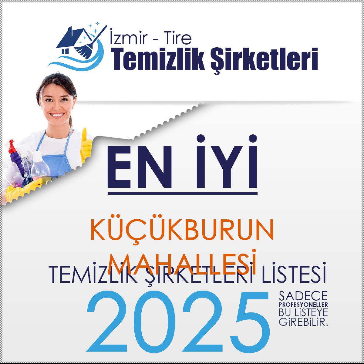 Küçükburun Mahallesi Temizlik Şirketleri