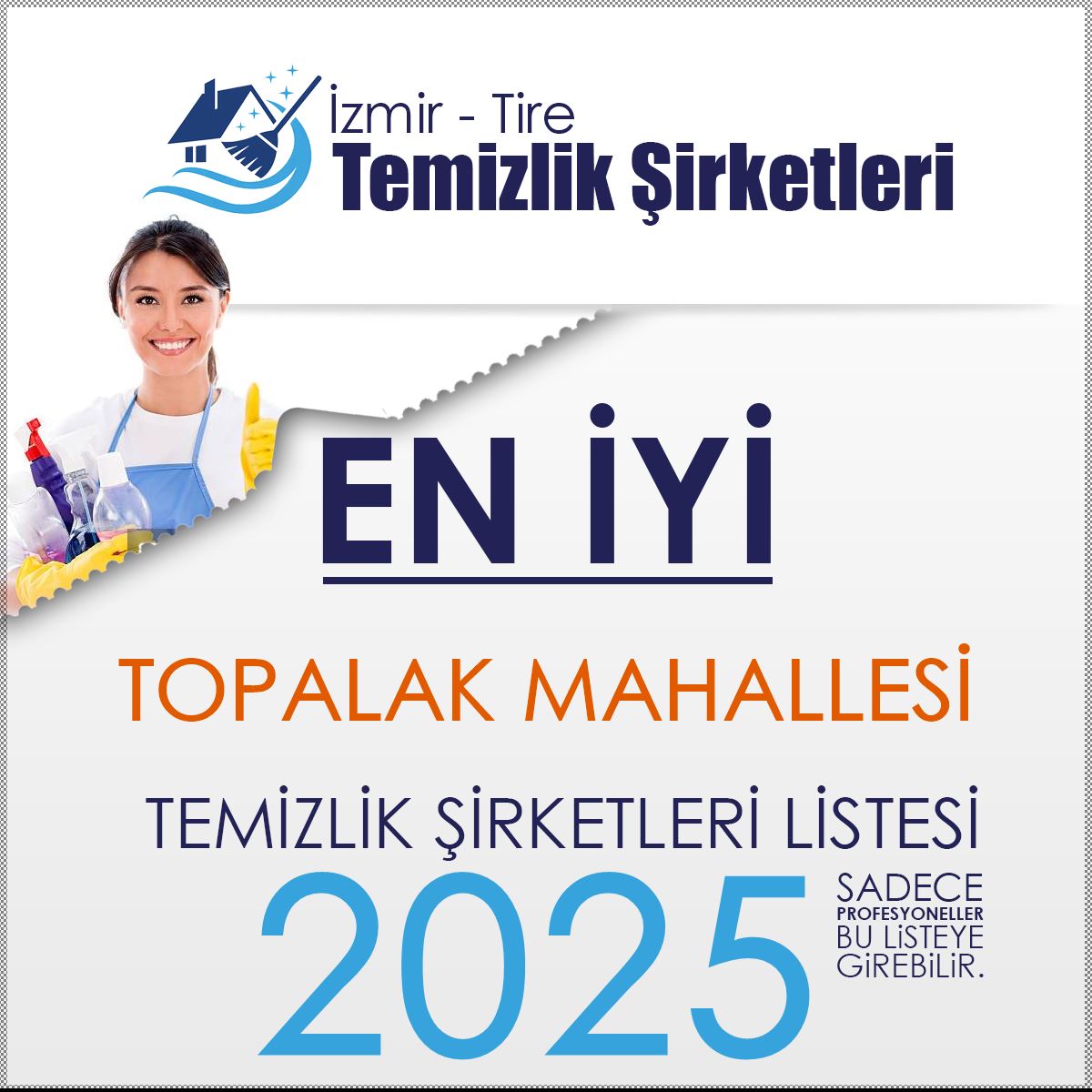 Topalak Mahallesi Temizlik Şirketleri