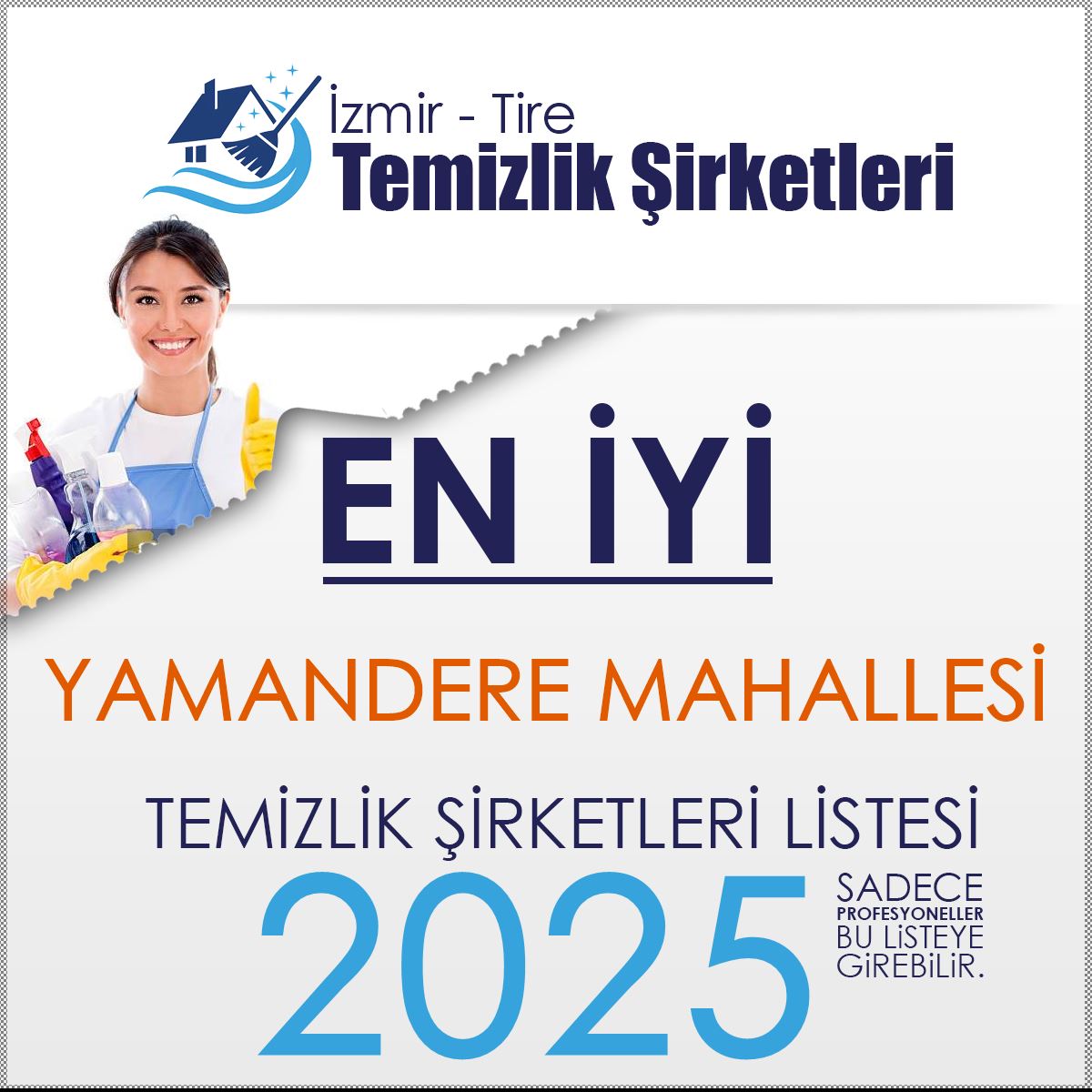 Yamandere Mahallesi Temizlik Şirketleri