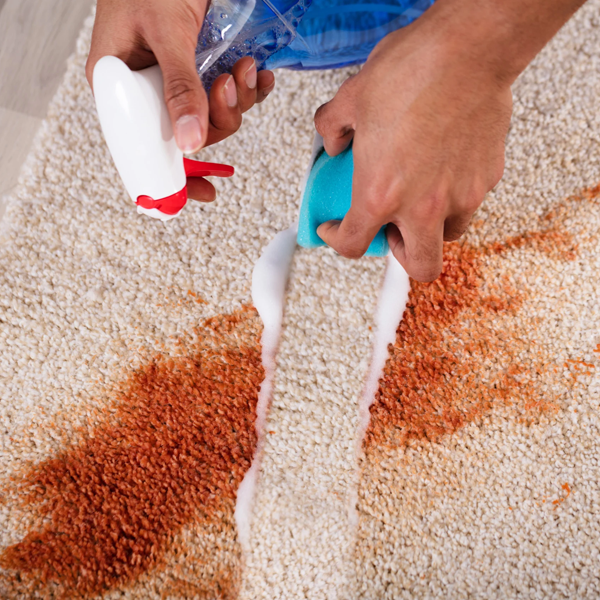 Halıdaki Salça ve Yemek Lekelerini Çıkarmanın Kolay Yolları : Kapak Görseli